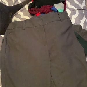 Black business pants